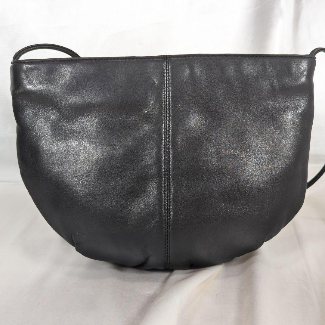 LOEWE ロエベ ナッパレザー ショルダーバッグ アナグラム