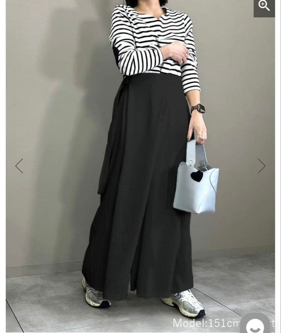 【新品未使用】donoban パンツ　hichanコラボ　ブラック　ショート