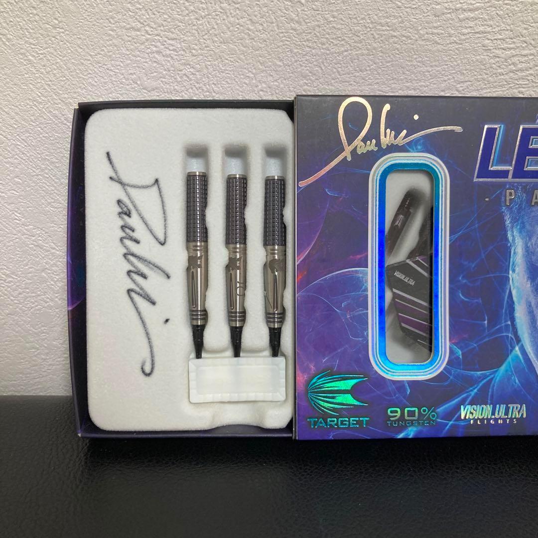 サイン入り TARGET THE LEGEND PAUL LIM ダーツ 18g
