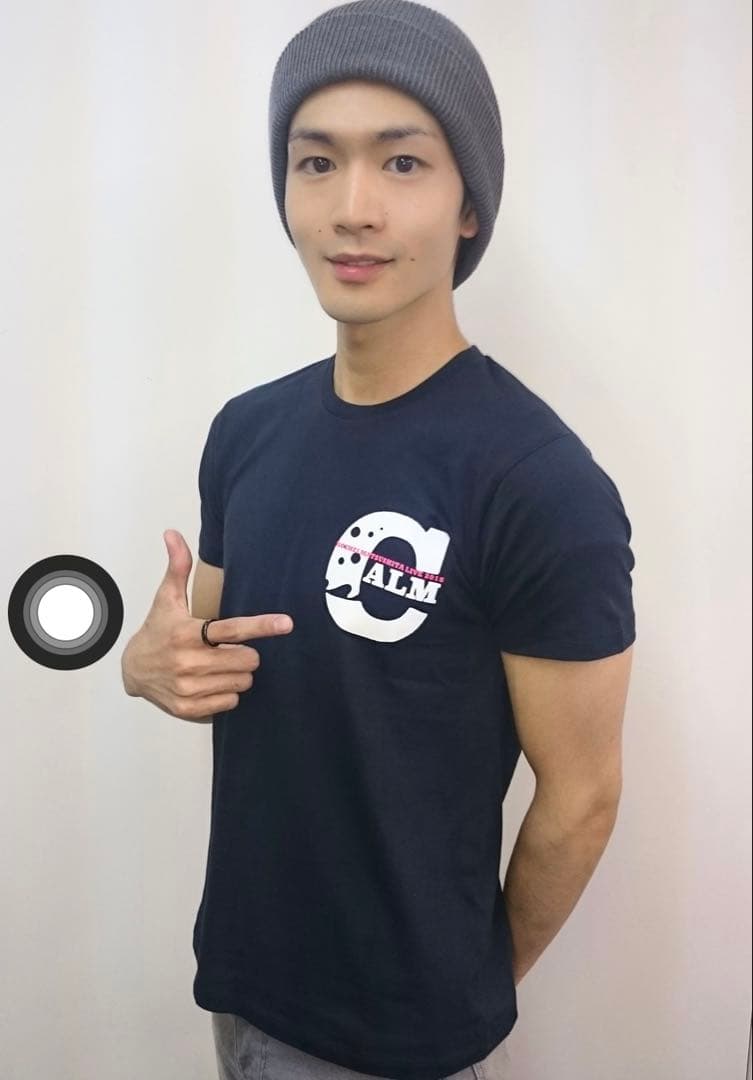 希少！　松下洸平さん　2015年　calm ライブTシャツ