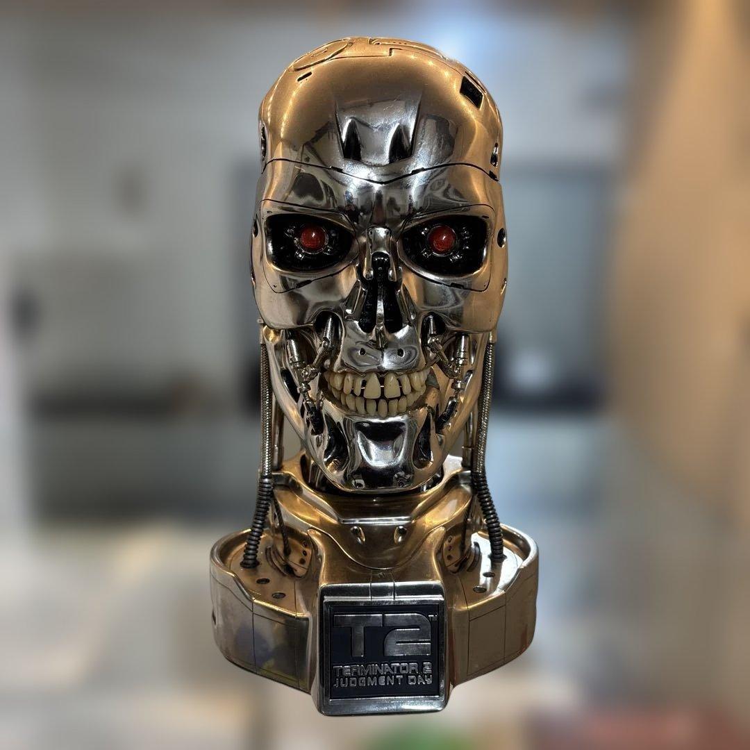 T2 Terminator エンドスケルトン　 ライフサイズ　動作確認済み