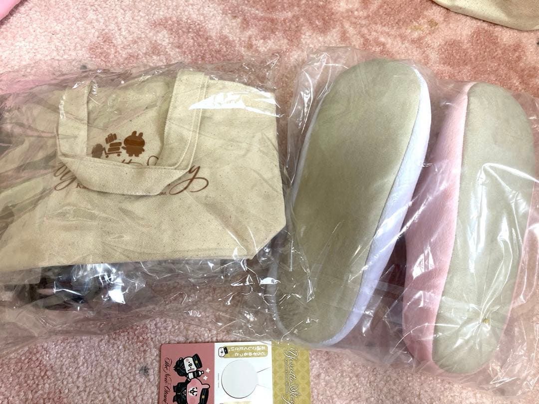 【宿泊者限定】カナヘイ ホテルニューオータニ 限定グッズ　セット ぬいぐるみ等