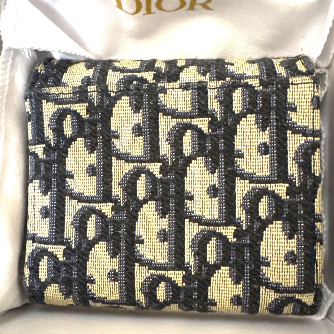 クリスチャンディオール折財布