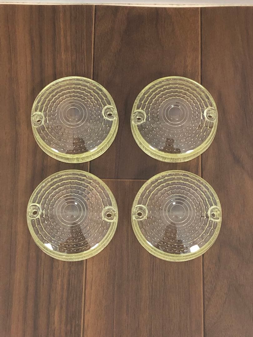 GS400 黄ばみ　テールレンズ　ウインカーレンズ　クリア　スモーク　純正タイプ