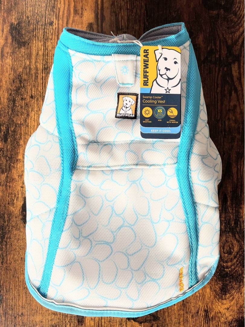 ☆試着のみ☆　RAFFWEAR ラフウエア　スワンプクーラーベスト　XS