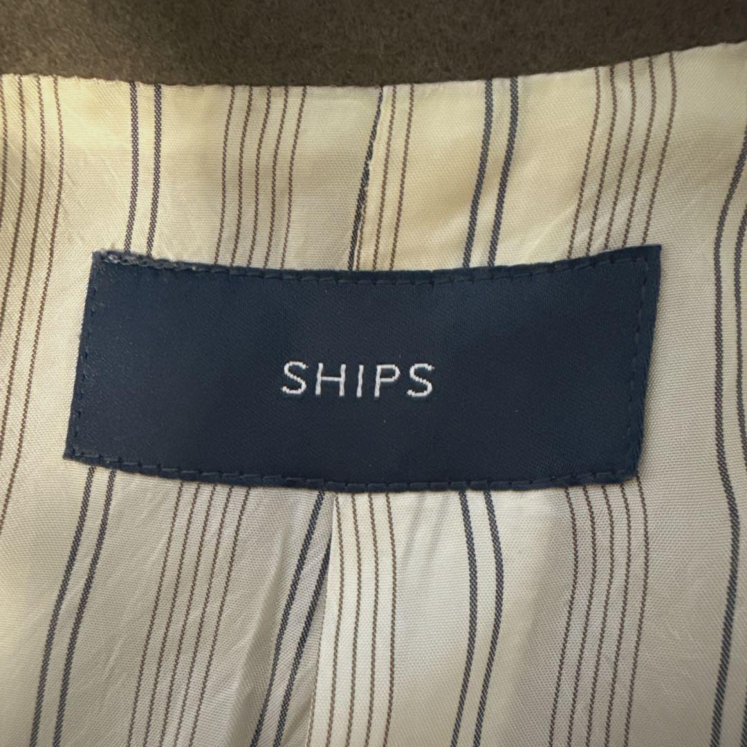 SHIPS　チェスターコート　サイズ38　シップス
