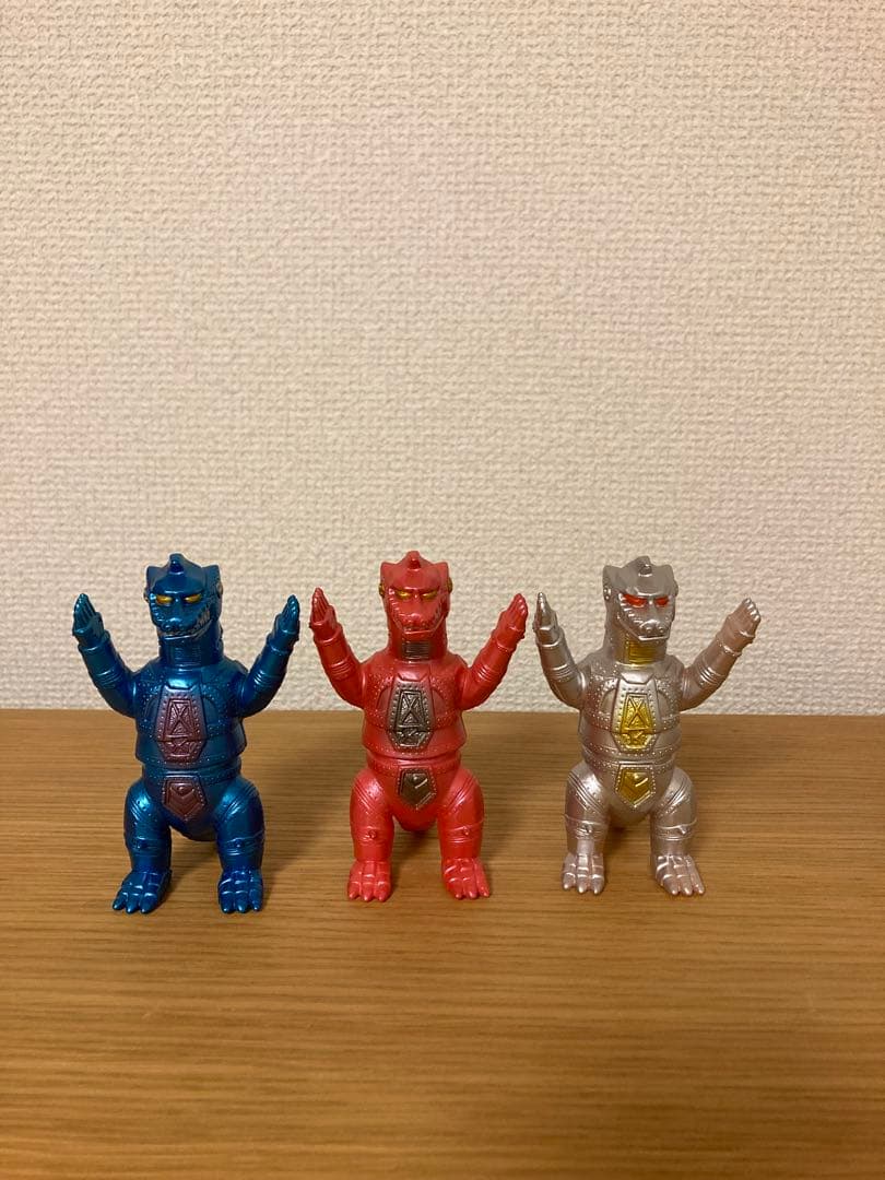 ブルマァク　メカゴジラ　3点セット
