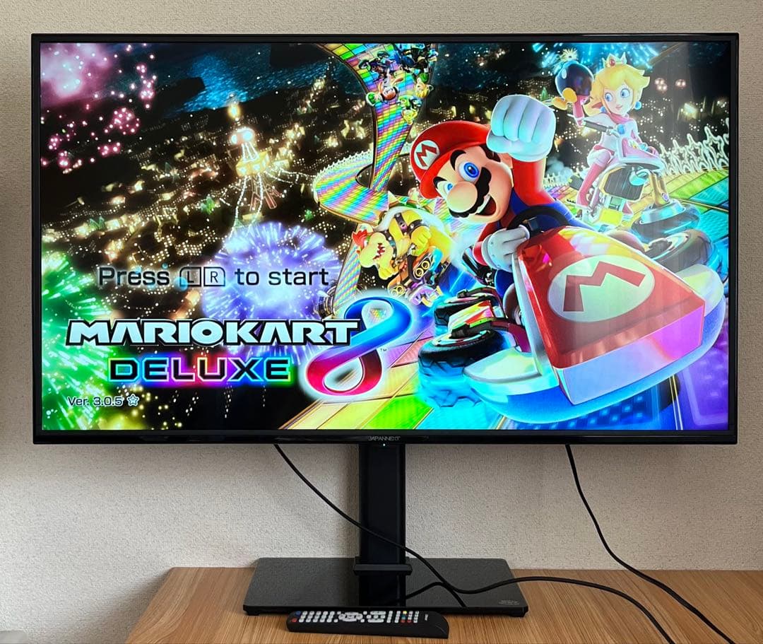 4K VA 43インチモニター JN-VT4300UHDR