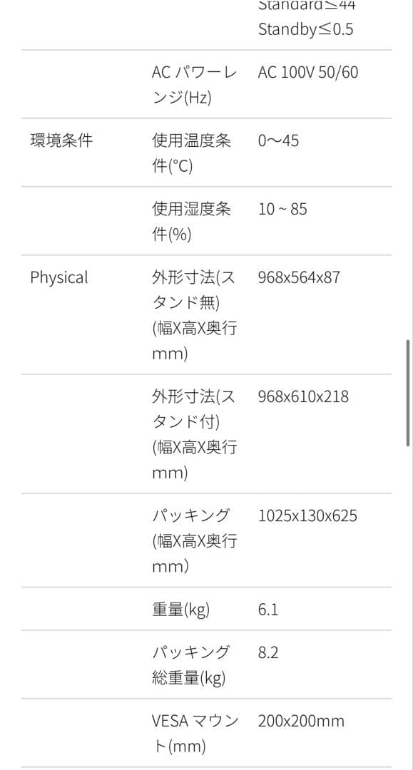 4K VA 43インチモニター JN-VT4300UHDR