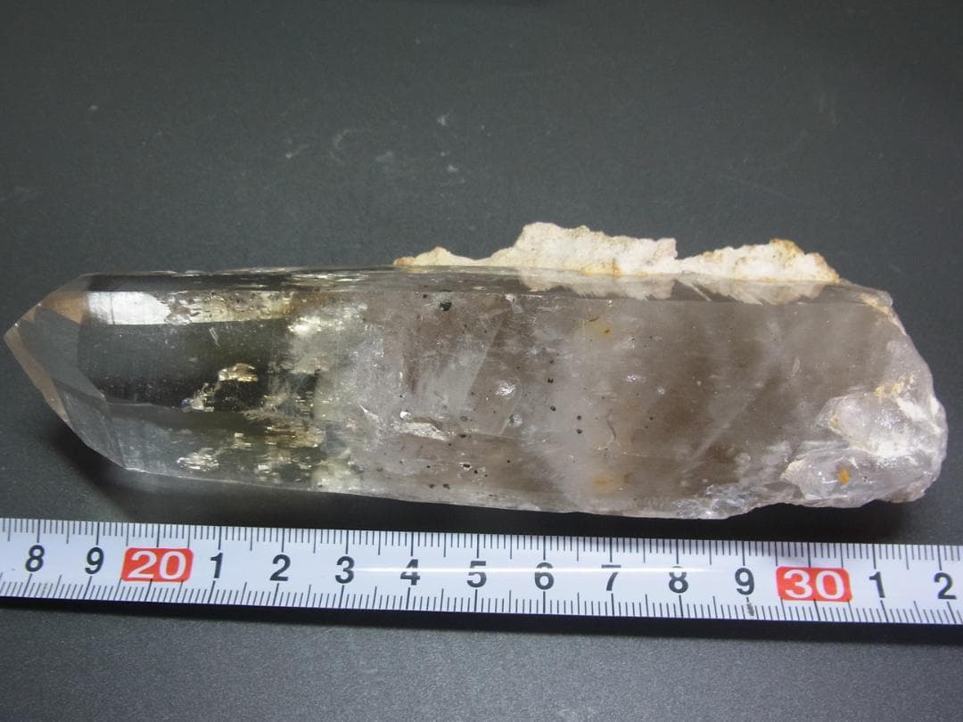 超美！博物館級 大正～昭和初期　黒平の煙水晶（大）/ GWのみ