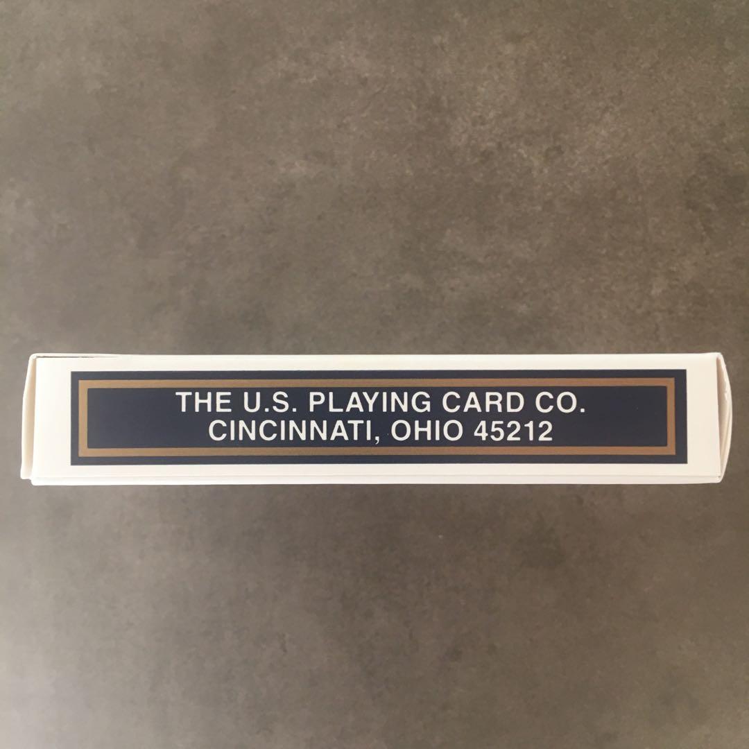 非売品　ジョニーウォーカーブルーラベル　超希少デック入手困難　ゴールドフレーム