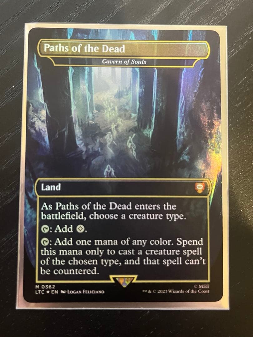 LTC 死者の道 魂の洞窟/Cavern of Souls 英語　foil