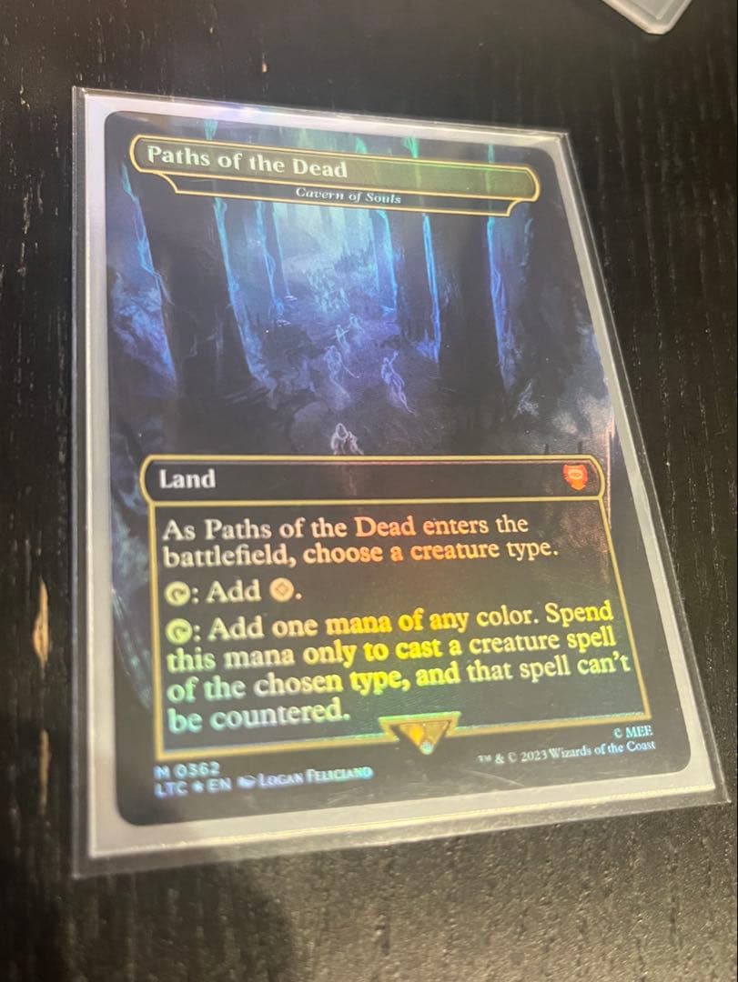 LTC 死者の道 魂の洞窟/Cavern of Souls 英語　foil