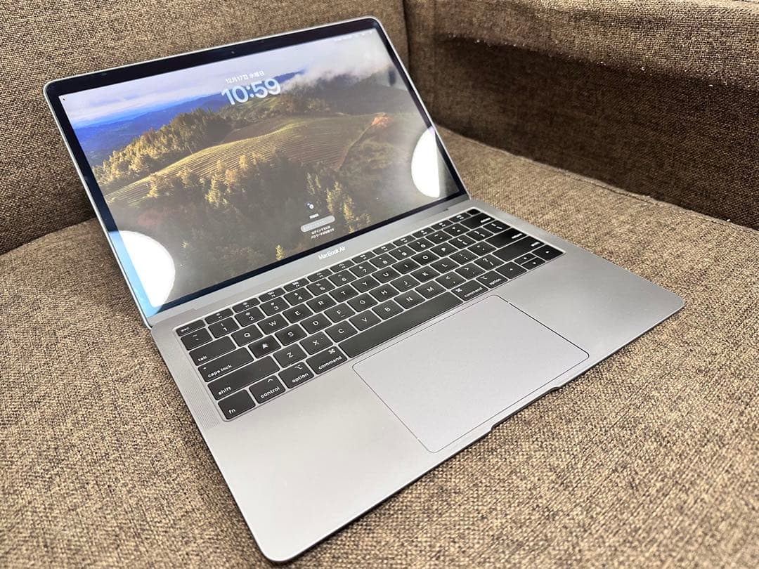 MacBook Air 13インチ　2019 US キーボード　office永続