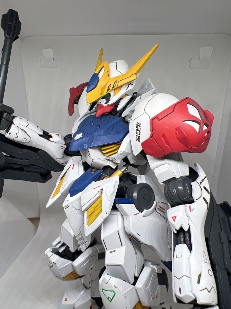 1/100 ガンダムバルバトスルプス(全塗装完成品)