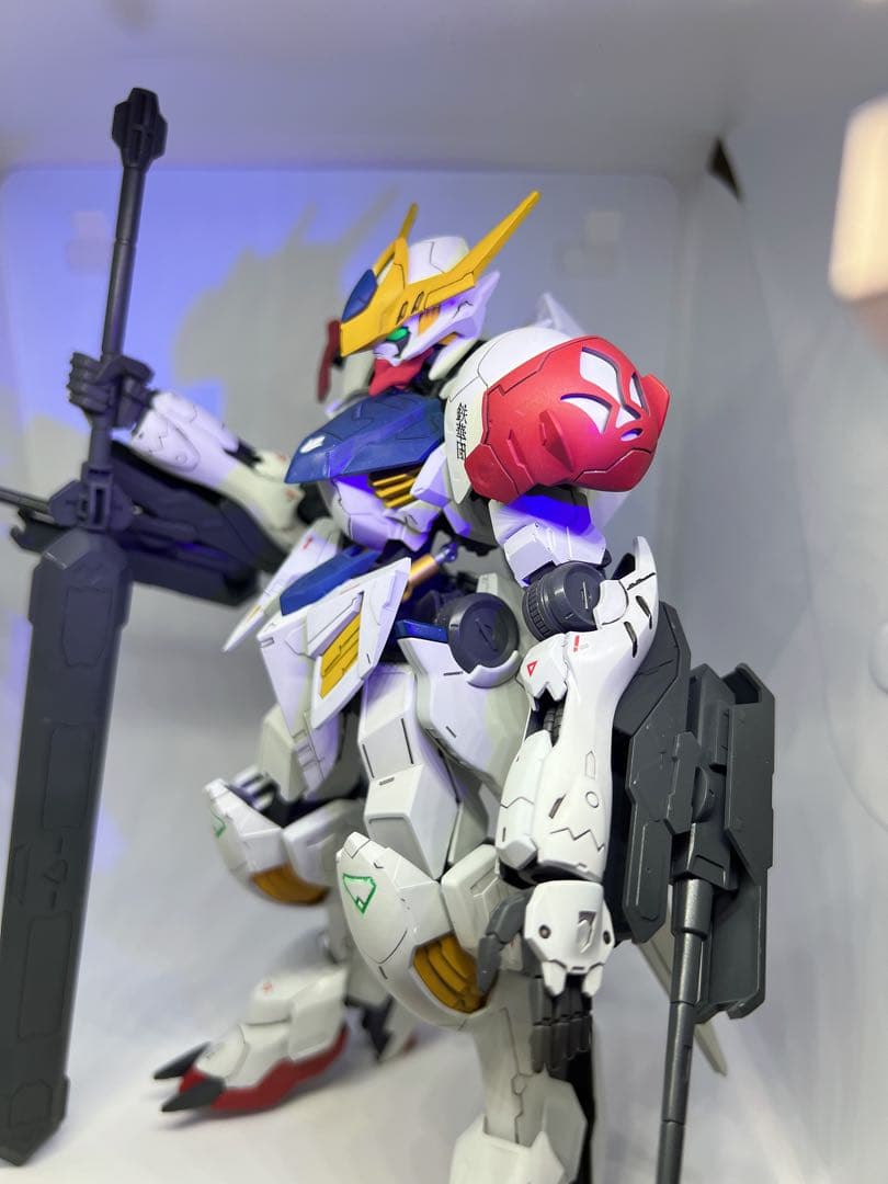 1/100 ガンダムバルバトスルプス(全塗装完成品)