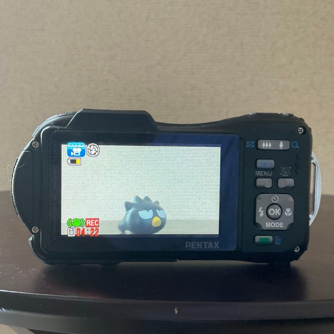 PENTAX Optio WG-1 本体