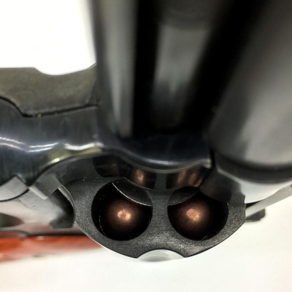 ◇コクサイ MHW M19 4in MODEL Rセミカスタム モデルガン