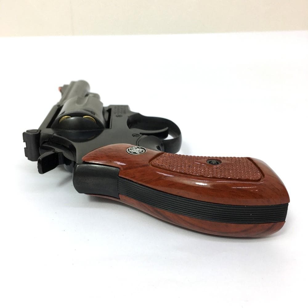 ◇コクサイ MHW M19 4in MODEL Rセミカスタム モデルガン