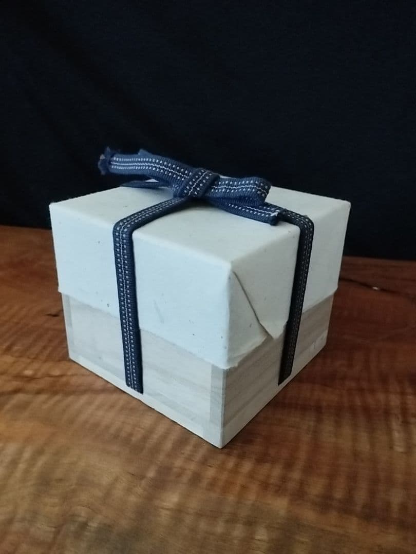 人気作家　黒岩卓実　赤絵金彩　ぐい呑