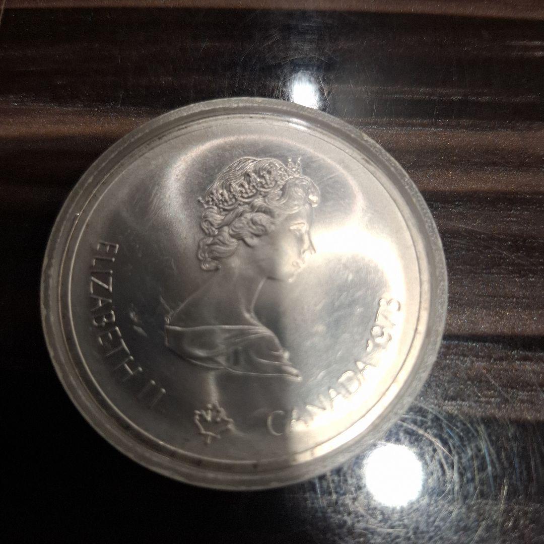 カナダ　 エリザベス2世 記念硬貨　4枚セット