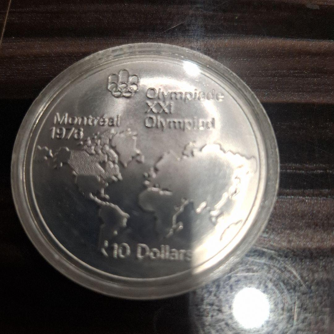 カナダ　 エリザベス2世 記念硬貨　4枚セット