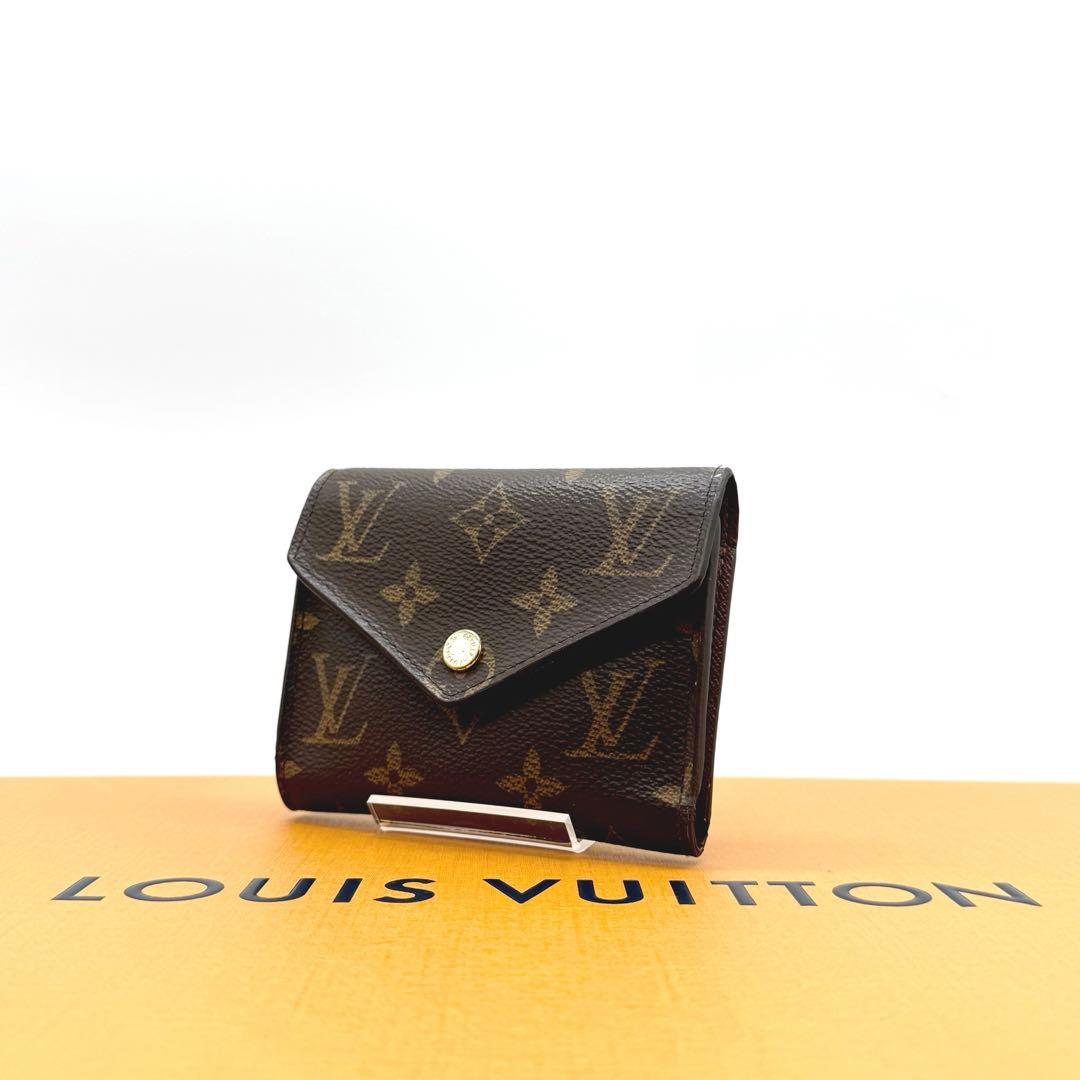 極美品✨ルイ ヴィトン モノグラムポルトフォイユ　ヴィクトリーヌ　コンパクト財布