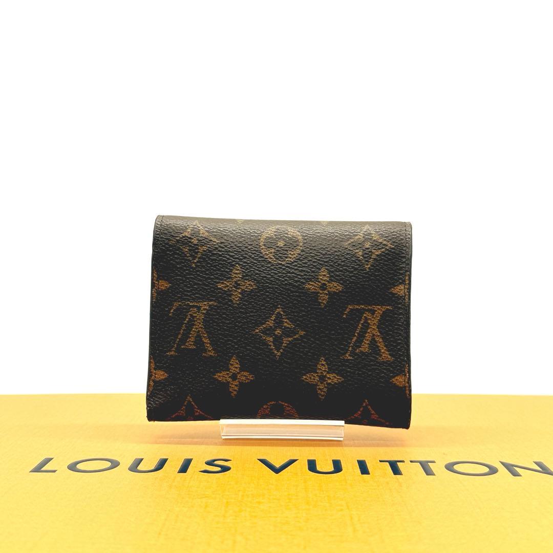 極美品✨ルイ ヴィトン モノグラムポルトフォイユ　ヴィクトリーヌ　コンパクト財布