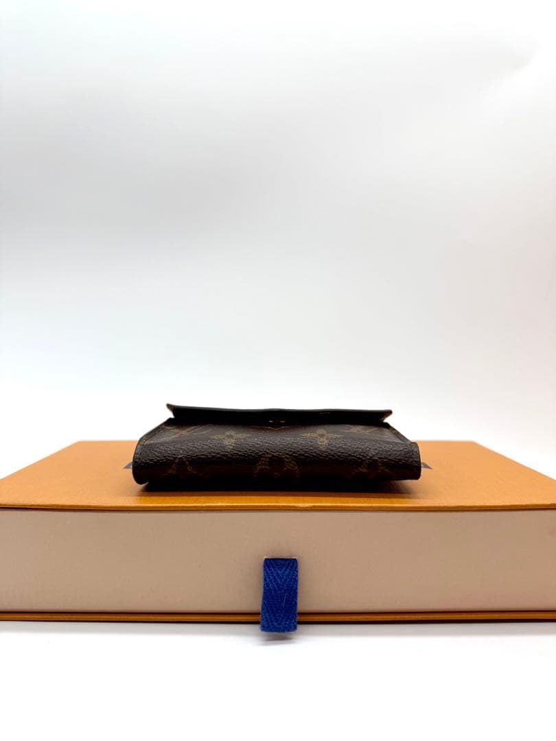 極美品✨ルイ ヴィトン モノグラムポルトフォイユ　ヴィクトリーヌ　コンパクト財布