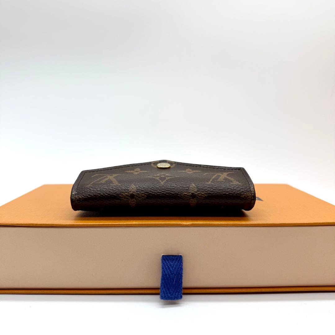 極美品✨ルイ ヴィトン モノグラムポルトフォイユ　ヴィクトリーヌ　コンパクト財布