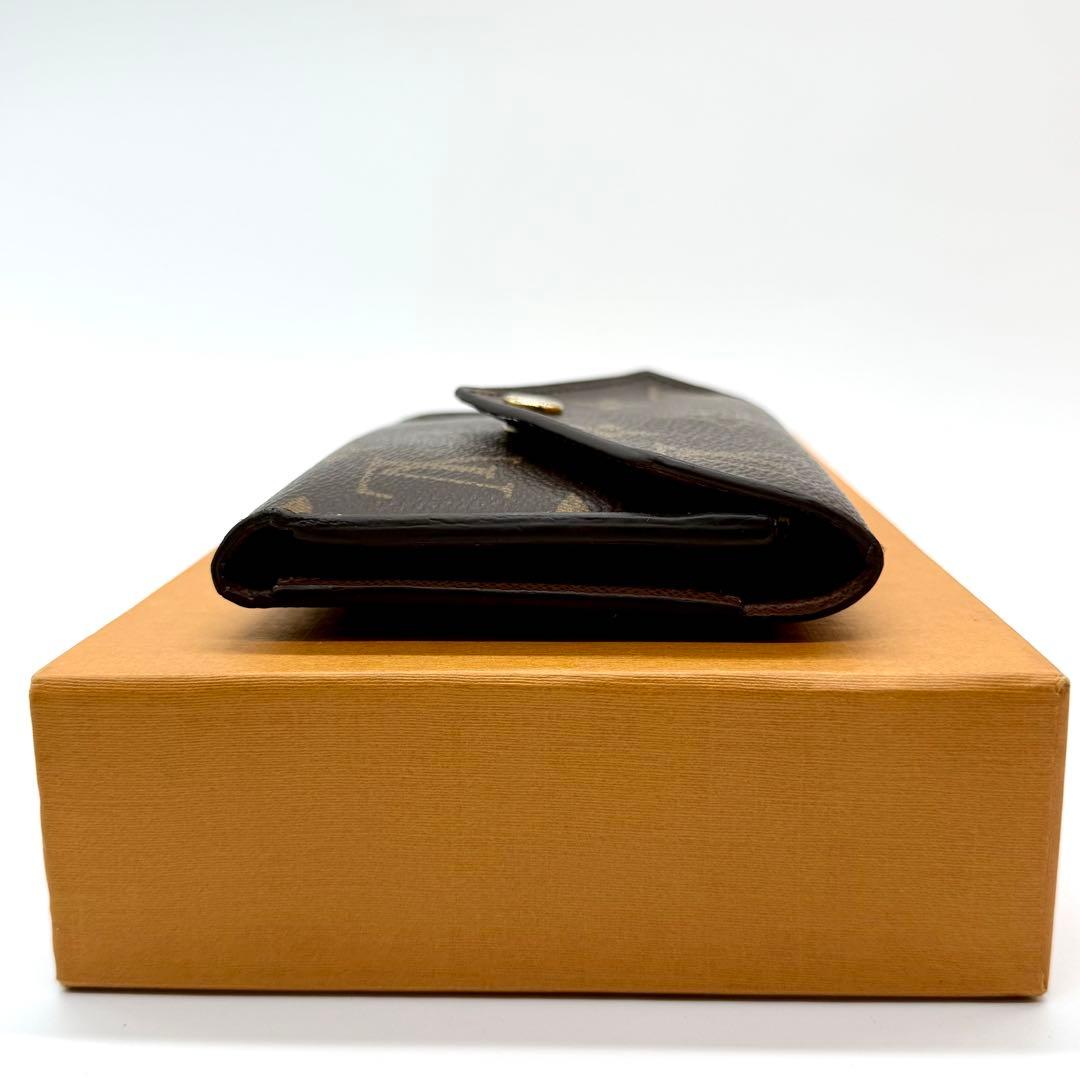 極美品✨ルイ ヴィトン モノグラムポルトフォイユ　ヴィクトリーヌ　コンパクト財布