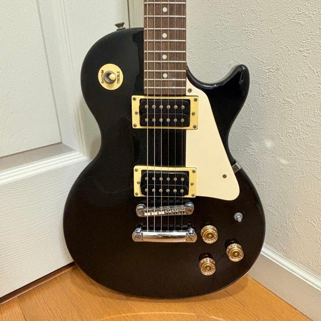 Epiphone エピフォン レスポール100 黒　送料無料