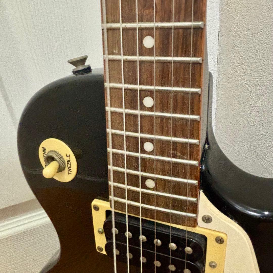 Epiphone エピフォン レスポール100 黒　送料無料