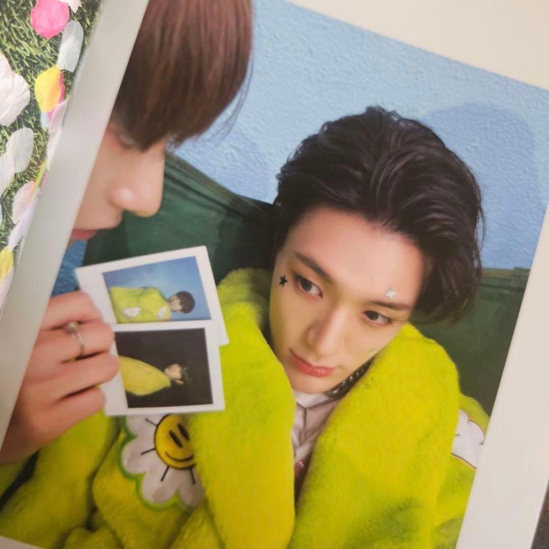 ロンジュン　サイン入り　ポラロイド　ポラ