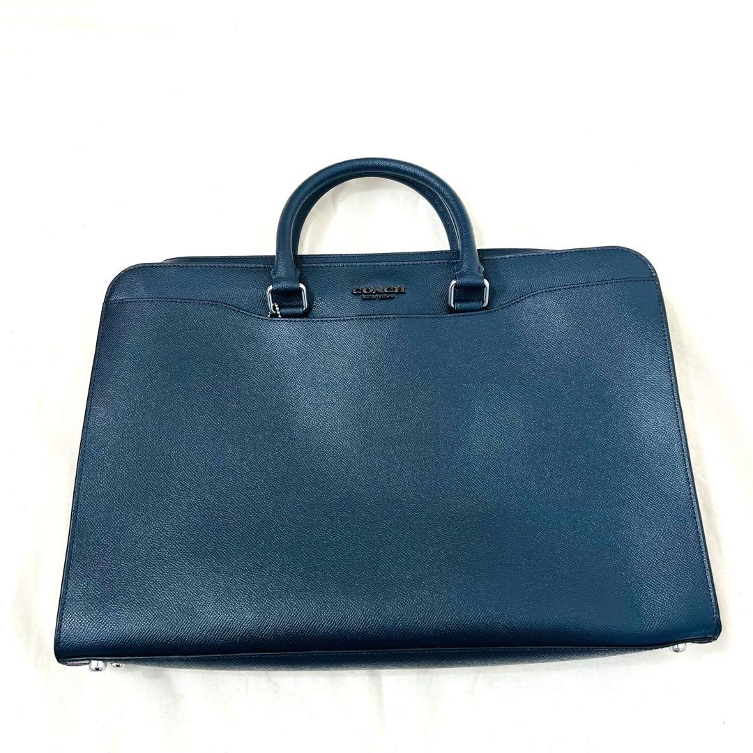 【極美品】COACH ビジネスバッグ ブリーフケース ショルダーバッグ 2way