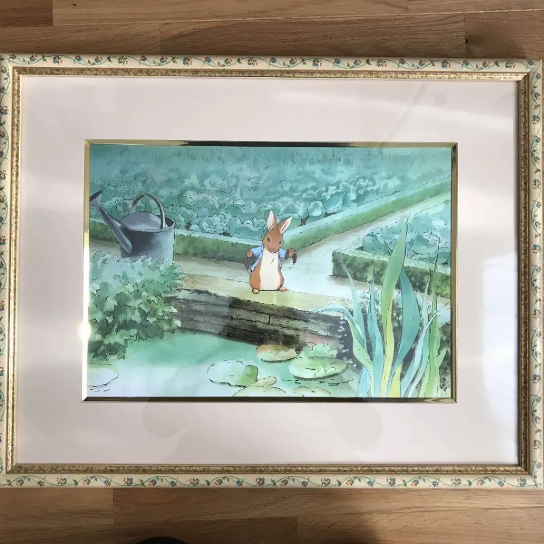 ピーターラビット　セル画