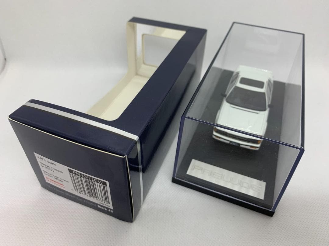 402-257 MARK43 1/43 本田 Prelude Si BA1