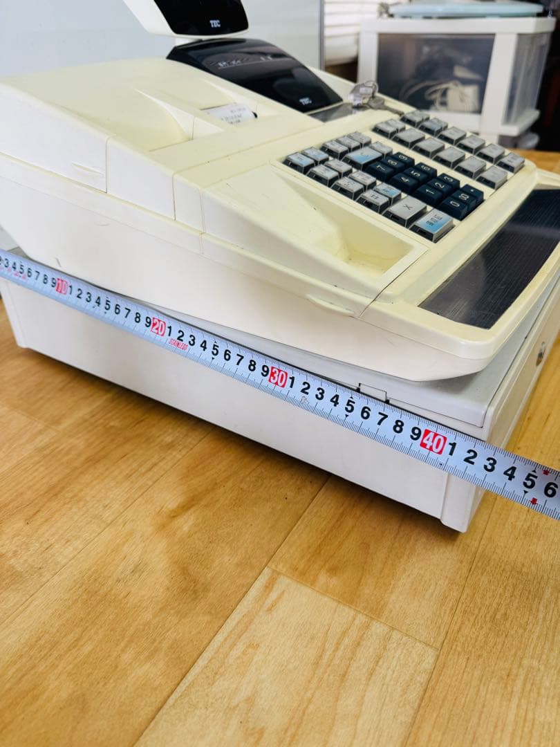 テックレジスター　MA-500　ツインプリンター　TECレジスター 店舗 病院