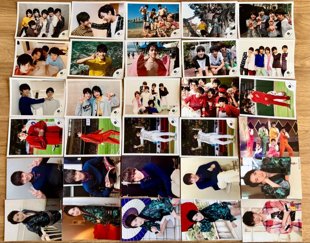 岩﨑大昇　写真セット