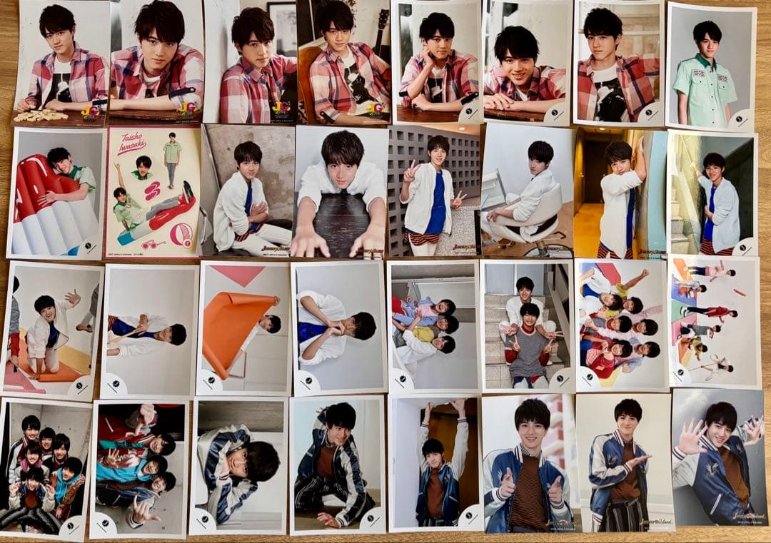 岩﨑大昇　写真セット