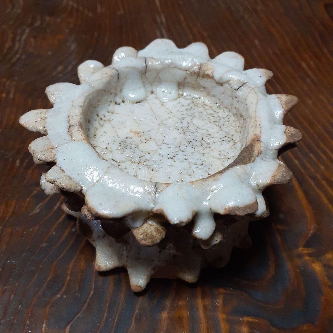 幻の志野焼蓮華台