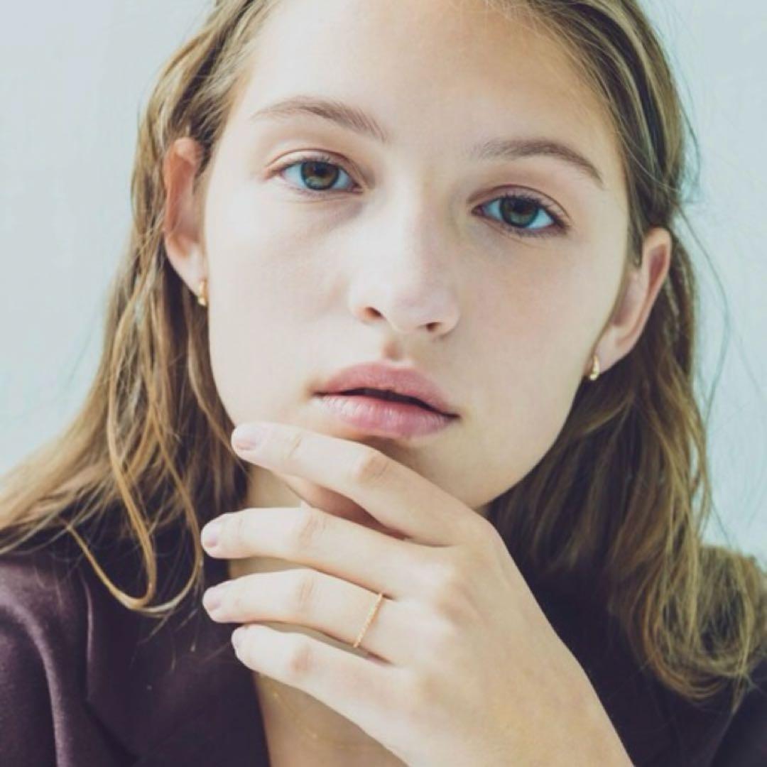 た*ん様 ete（エテ） K10 クレール トライアングルカット リング ♯13