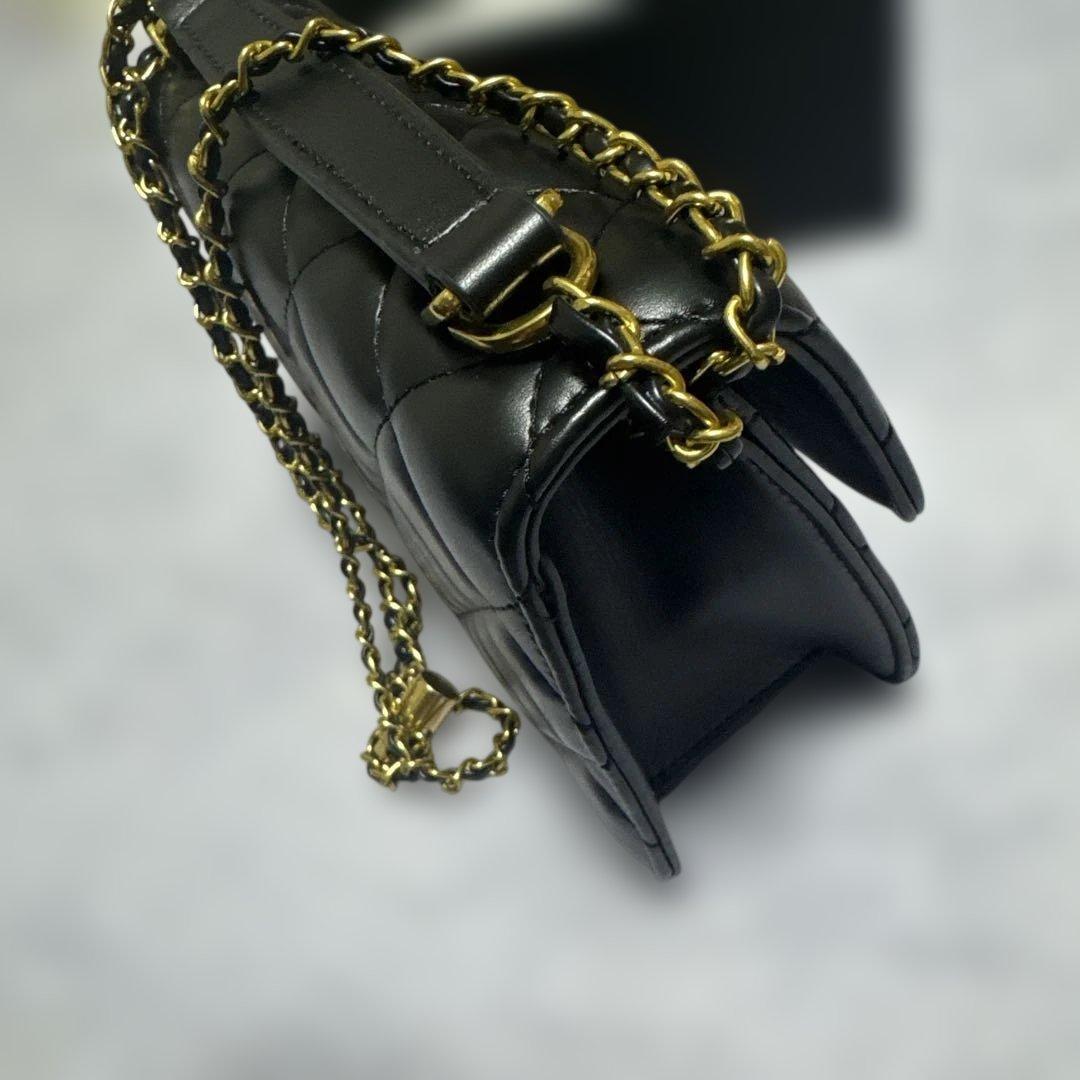 CHANEL ショルダーバッグ アジャスター チェーン ノベルティ