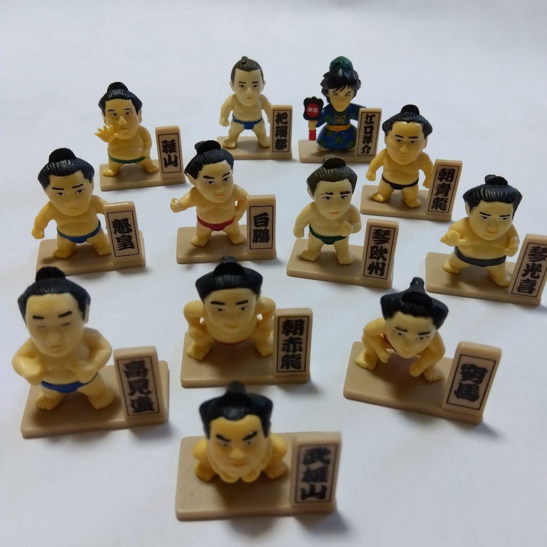 相撲フィギュア 12体セット②