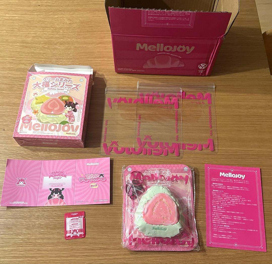 mellojoy メロジョイ 大福 もも