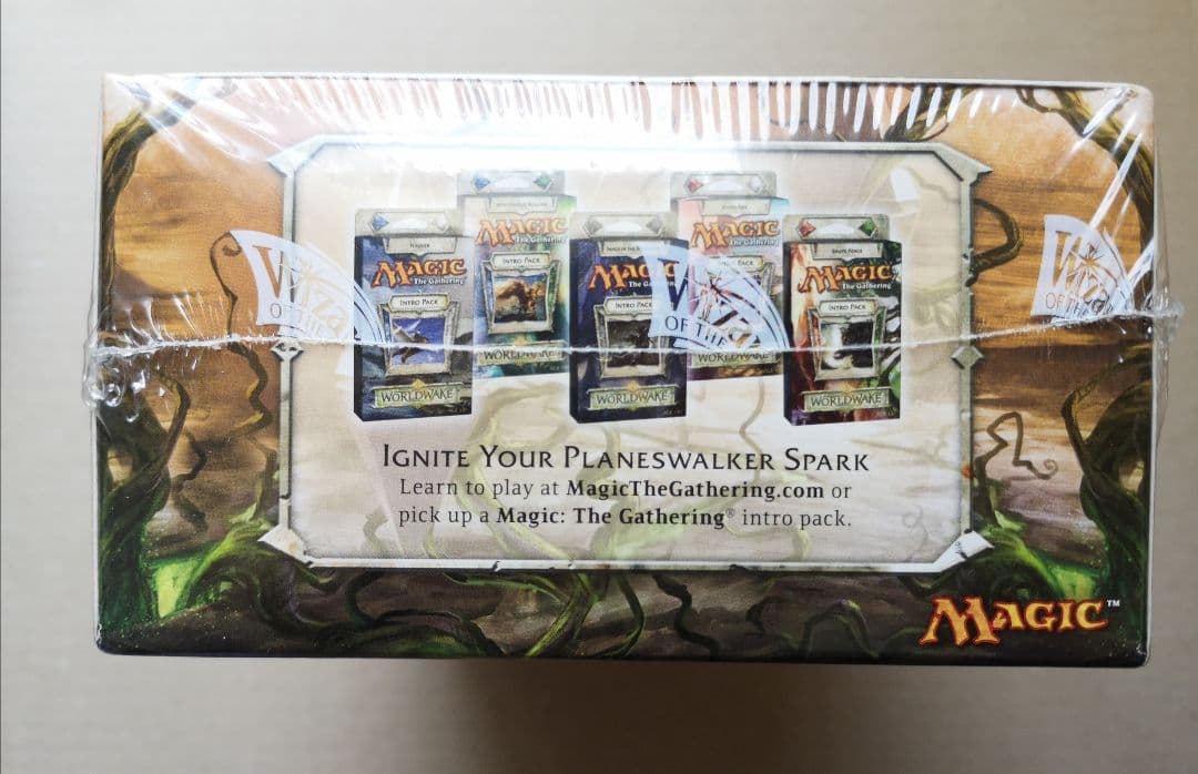 MTG ワールドウェイク 未開封ボックス 英語