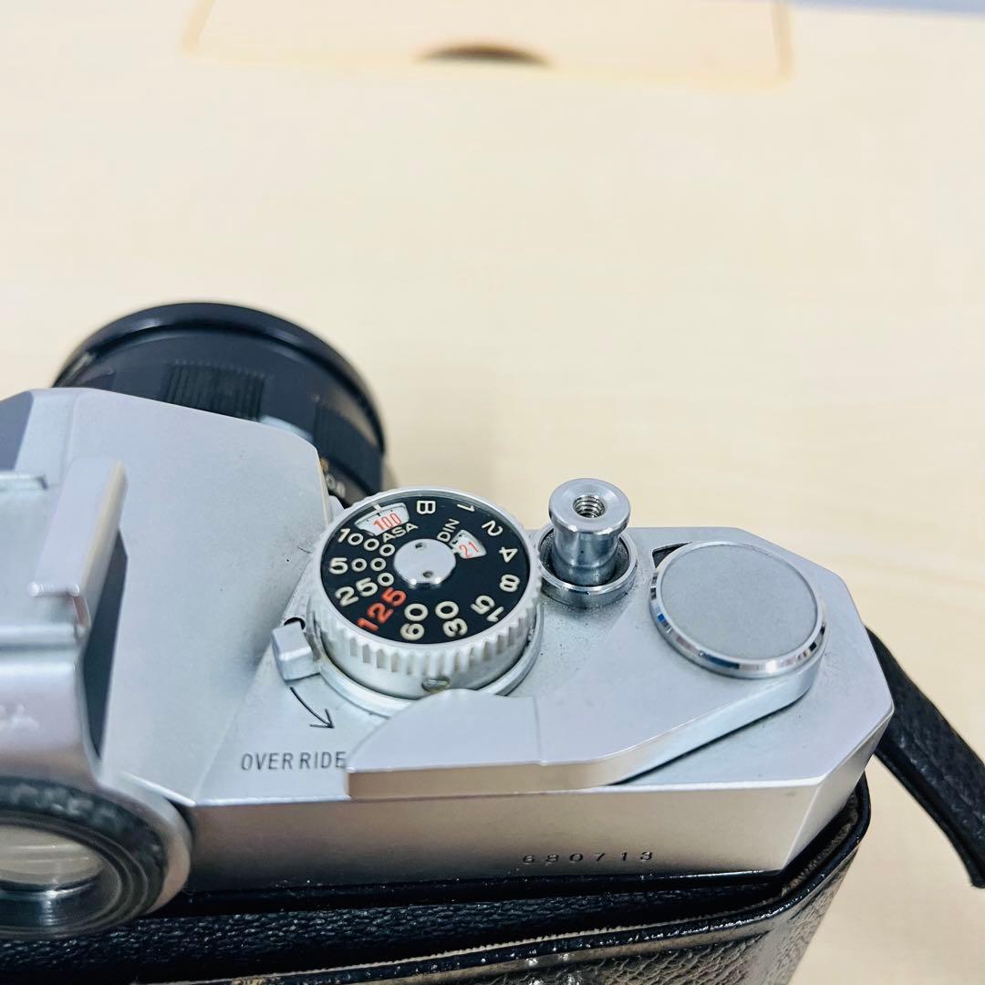 K425 【レトロ】コニカ FTA KONICA フィルムカメラ