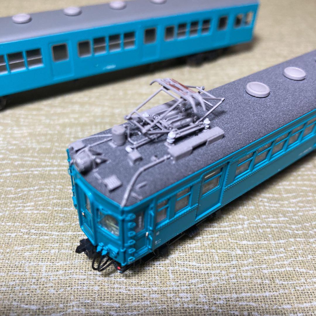 特製品 クモハ40,クハ79富山港線2輌セット