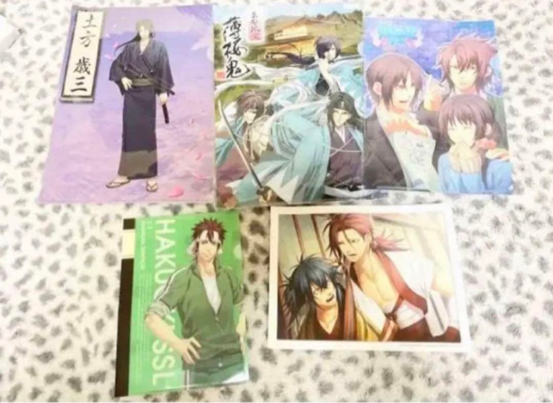 薄桜鬼 グッズ 大量 セット まとめ