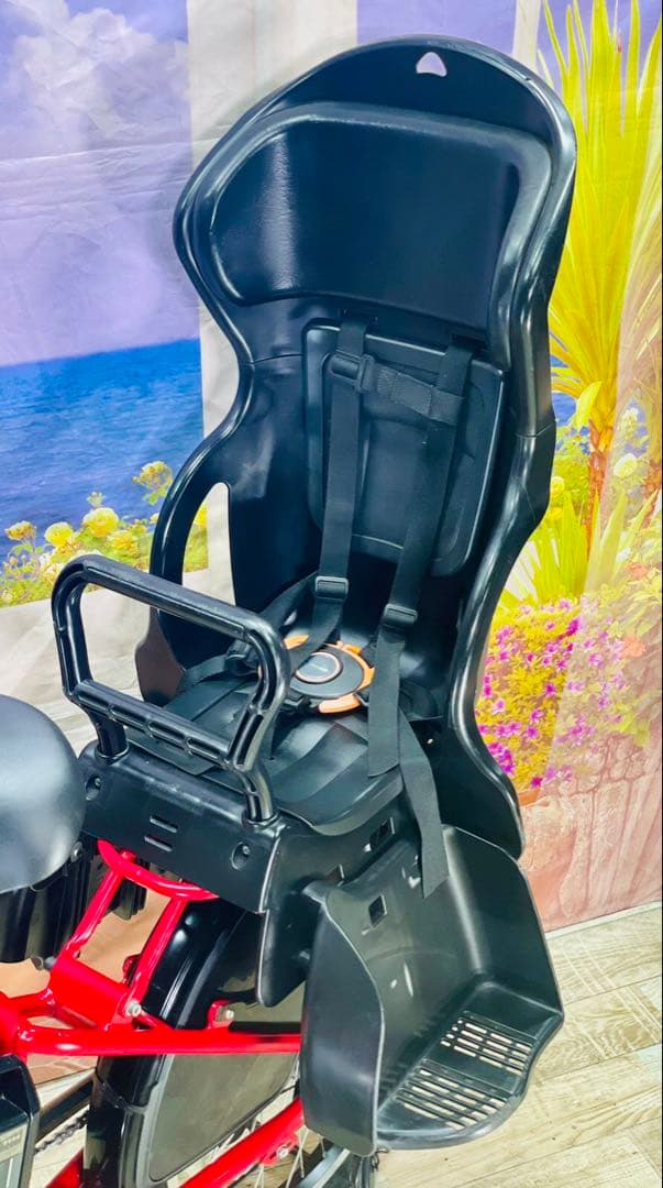 ヤマハパスキス⭐️人気モデル！子供乗せ電動アシスト自転車Y2801